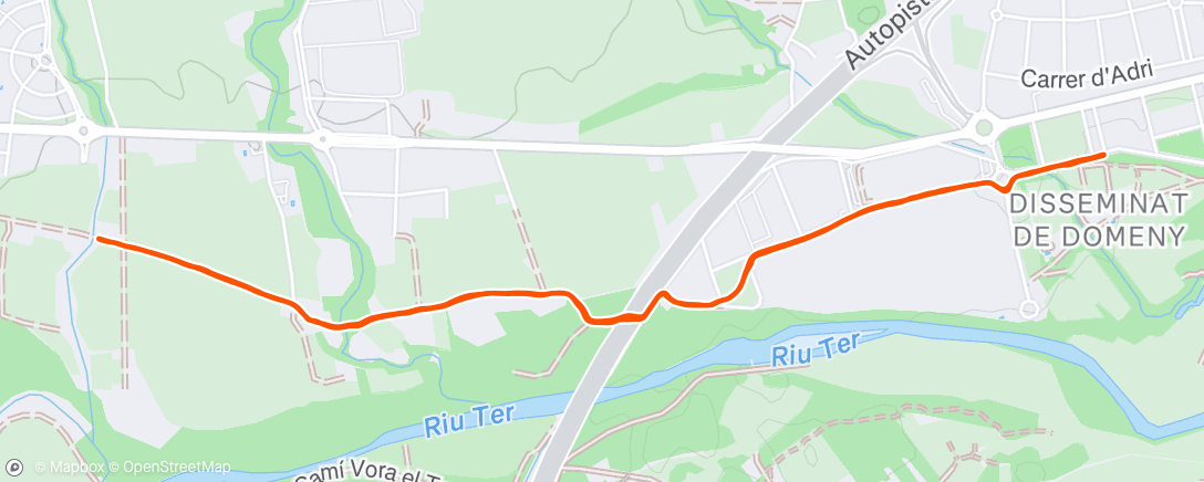 Carte de l'activité Doing the thing!