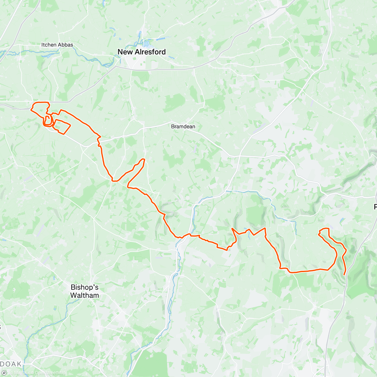Map of the activity, SDW 50k.. lovely day, amongst my favourite hills! ☺️