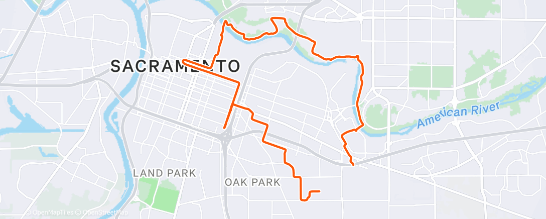 Map of the activity, box box