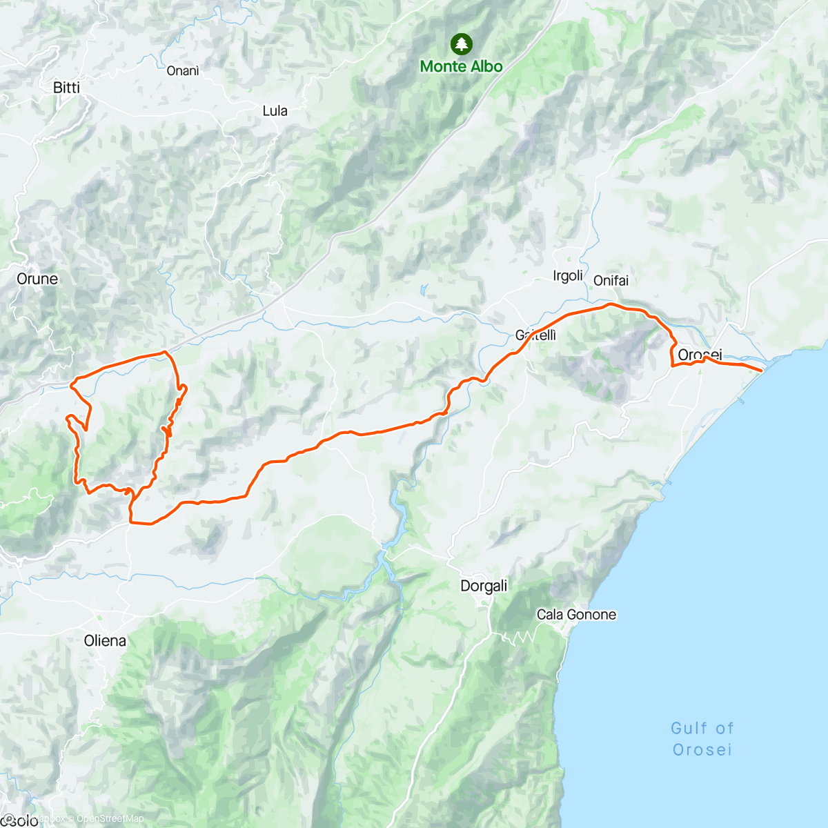 Map of the activity, GdS - stage 4