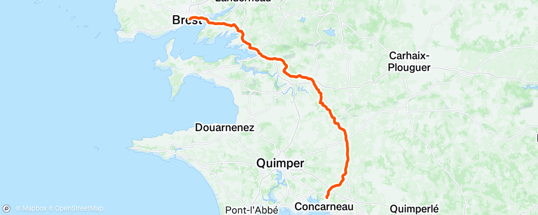 Map of the activity, Velotaf