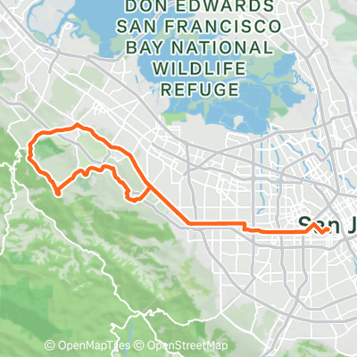 UCSR - A - Sandhill/Portola/Hillview Loop | 48.9 mi Cycling Route on Strava