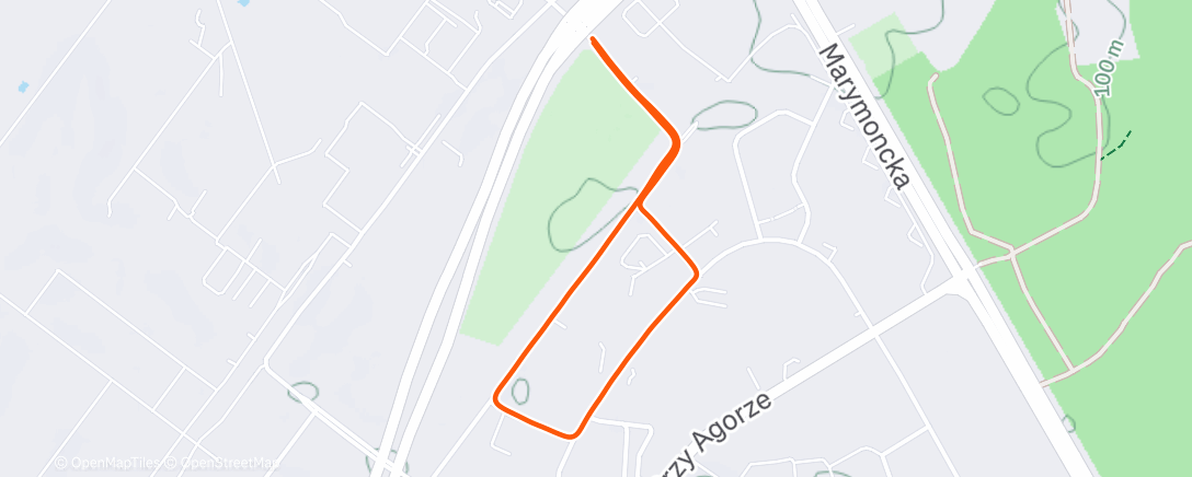 Map of the activity, Nieciepło. Chwila przed BBB