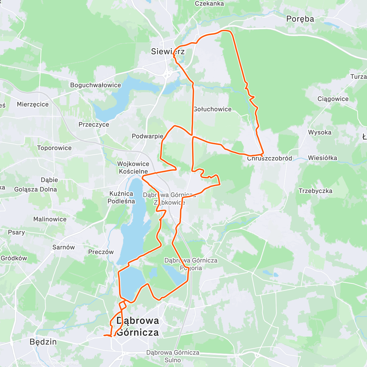 Карта физической активности (Rapha 500 - finał 😄 śnieżny, mroźny I wietrzny 🥶😎)