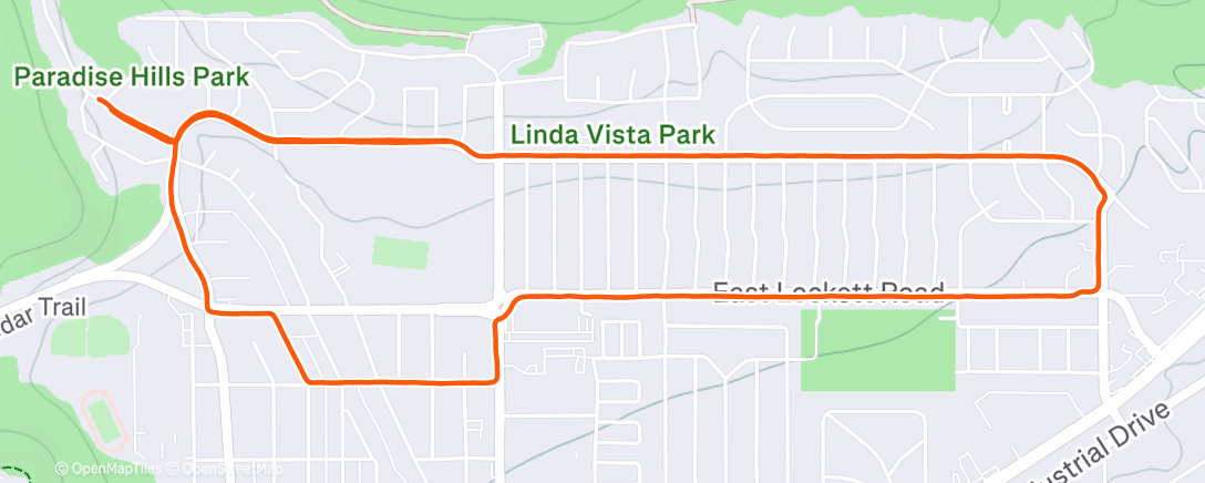 Map of the activity, Double