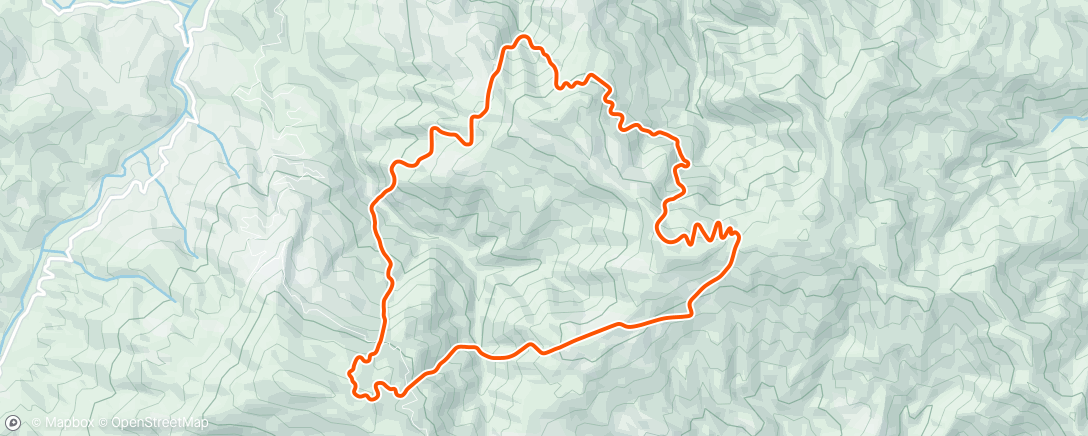 Carte de l'activité Zwift - 1:00 - FTP Maintenance - L5 2min Recoveries in France