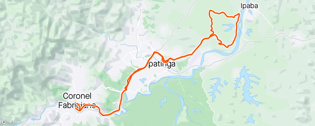 Kaart van de activiteit “Volta da Lagoa da Prata”