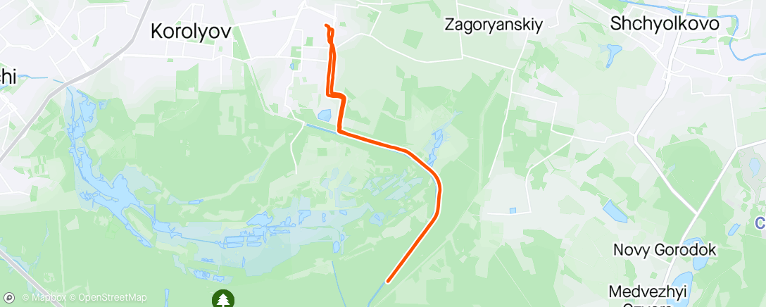 Map of the activity, Длительная