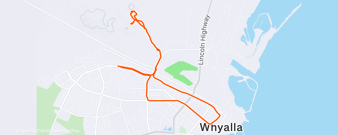 Map of the activity, New seat position