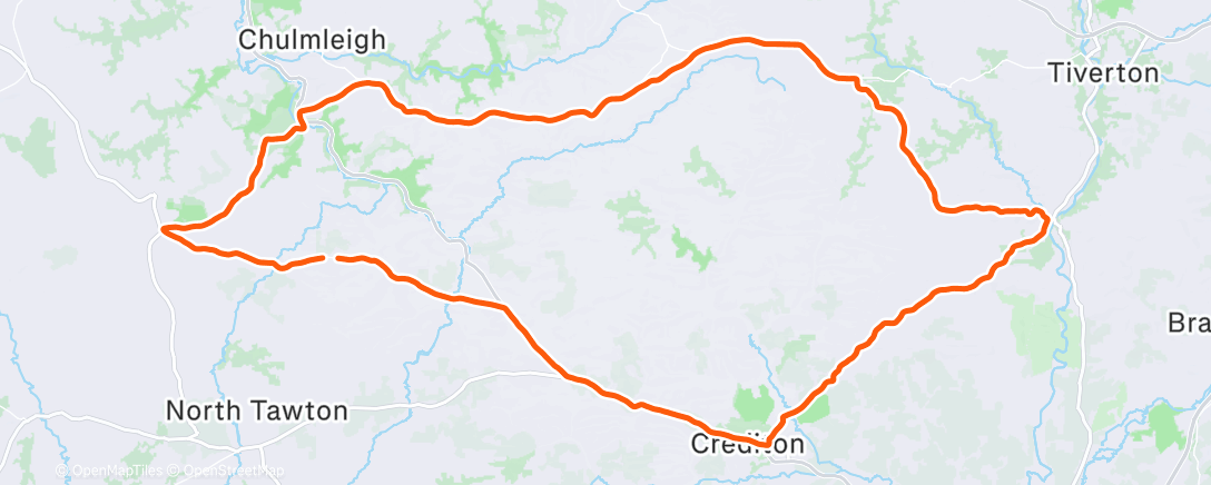 Map of the activity, Best bike time!