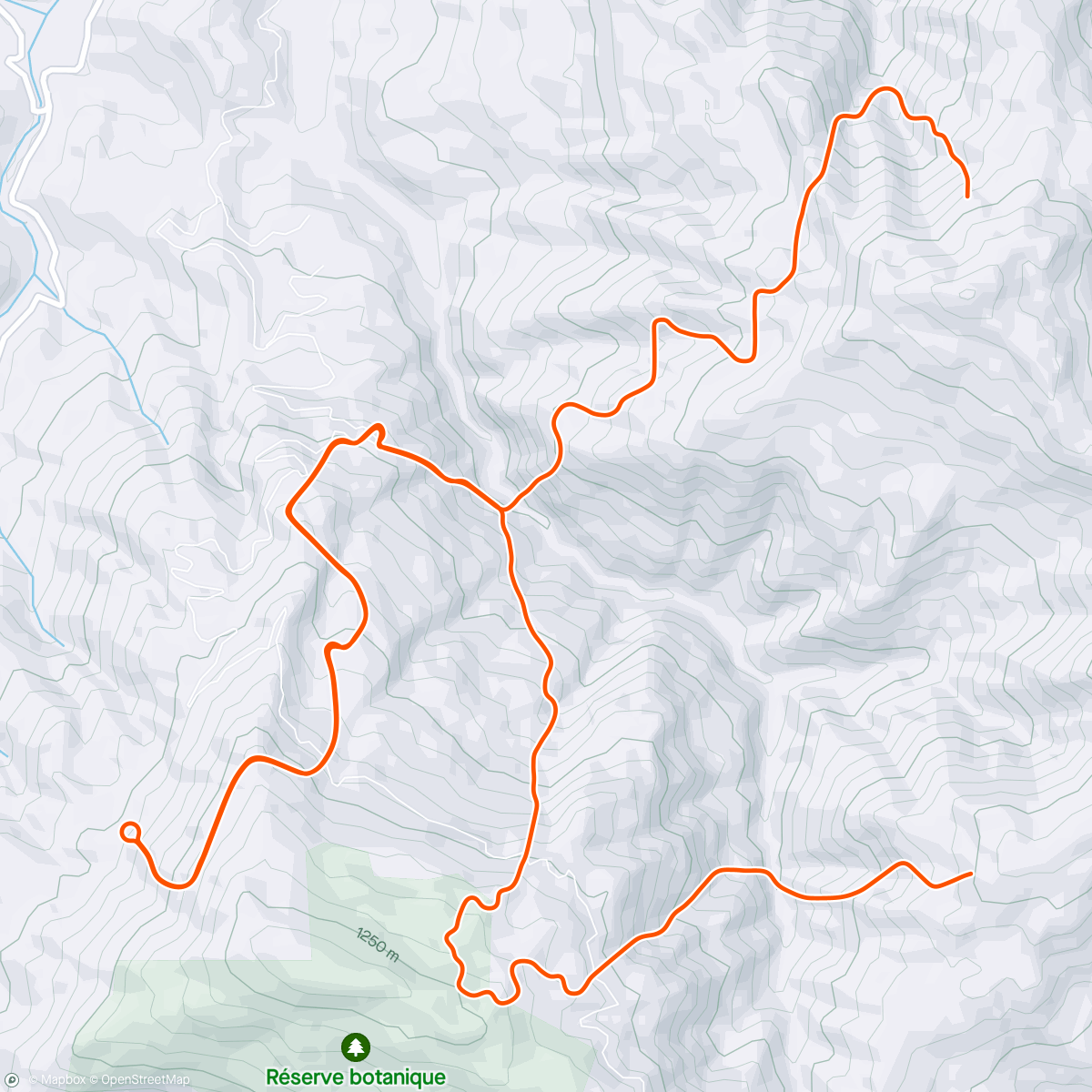 Map of the activity, Zwift - New Workout on Col du Rosier in France