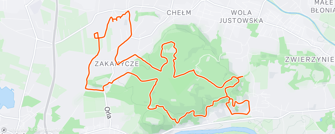 Map of the activity, Może te ślady jeszcze zaprowadzą nas tam 🐾