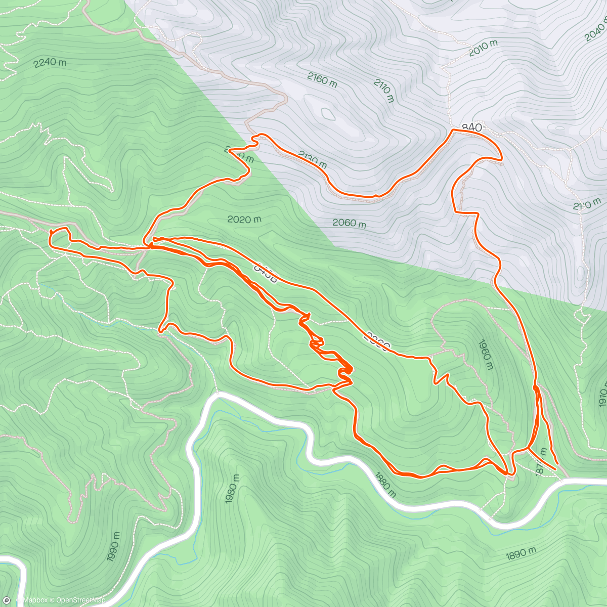 Map of the activity, Morning Mountain Bike Ride w Lakester