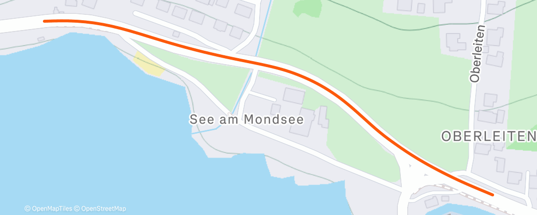 Карта физической активности (ROUVY - Mondsee | Austria)