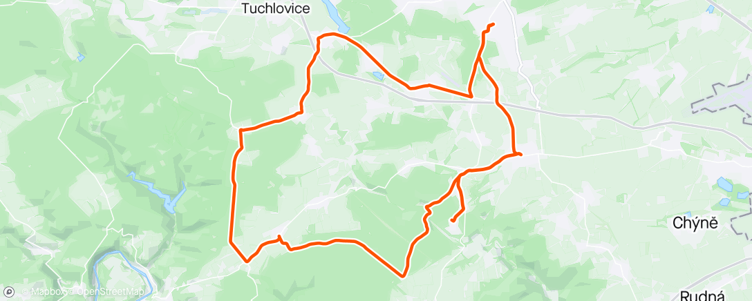 Map of the activity, Zima jak blázen