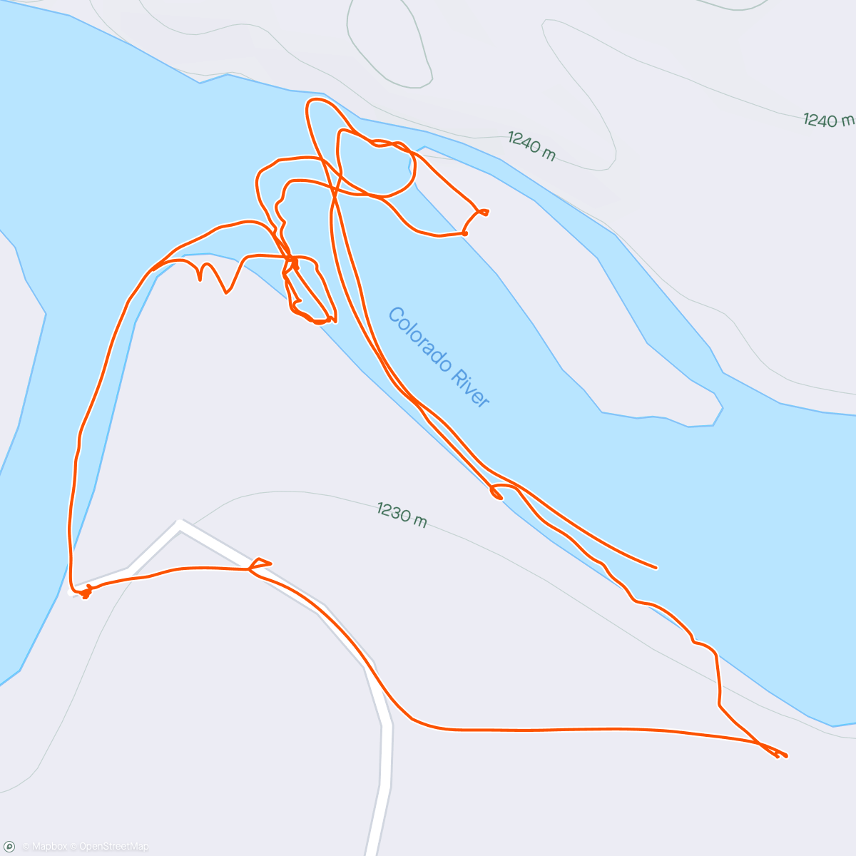 Map of the activity, Yo Yo’s at Rocky - early Yaking in the Eddie’s!!  🤩❤️🤩.  Shane - Happy 420!!