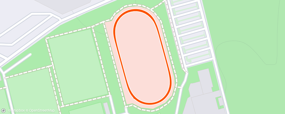 Map of the activity, A short visit to the track