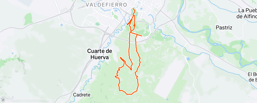 Map of the activity, Me ha tocado el gordo y no ha sido el de la lotería…