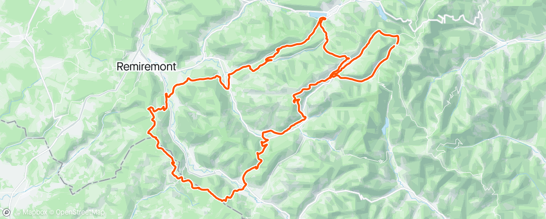 Map of the activity, #11 Medio Fondo Vosges 🇫🇷 : 5e