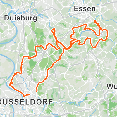 Rhein Ruhr Runde | 120.2 km Cycling Route on Strava