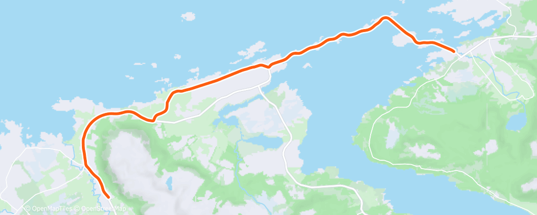 Map of the activity, ROUVY - Atlantic Road | Norway