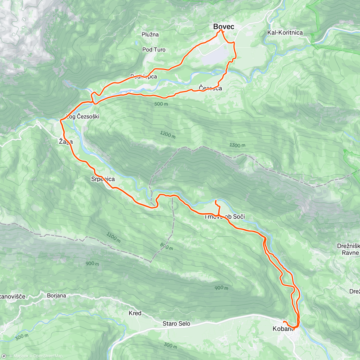 Map of the activity, Mit letzter Kraft