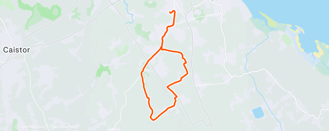 Map of the activity, HoHoHo!