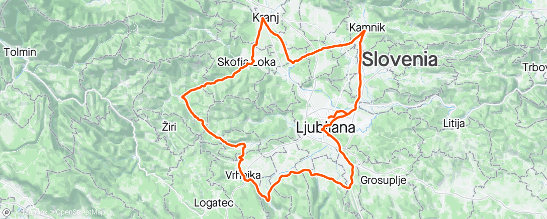 アクティビティ「Zvezdniki na kupu😃」の地図