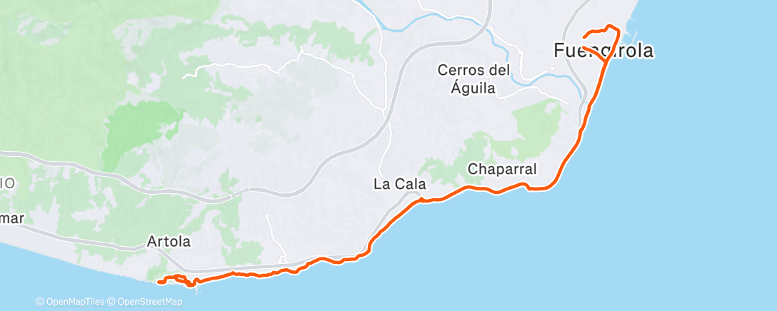 Карта физической активности (3h @5:16 ❤️131 +153)