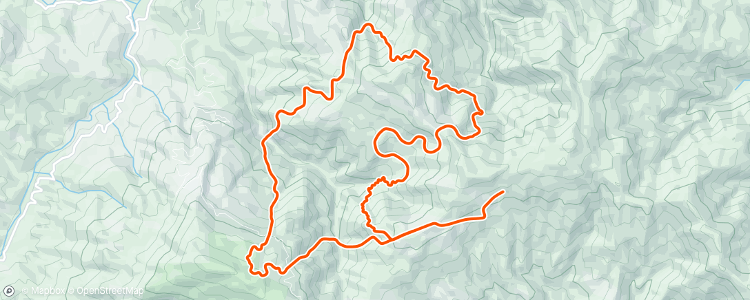 Map of the activity, Zwift - Zone 2 #2 in France