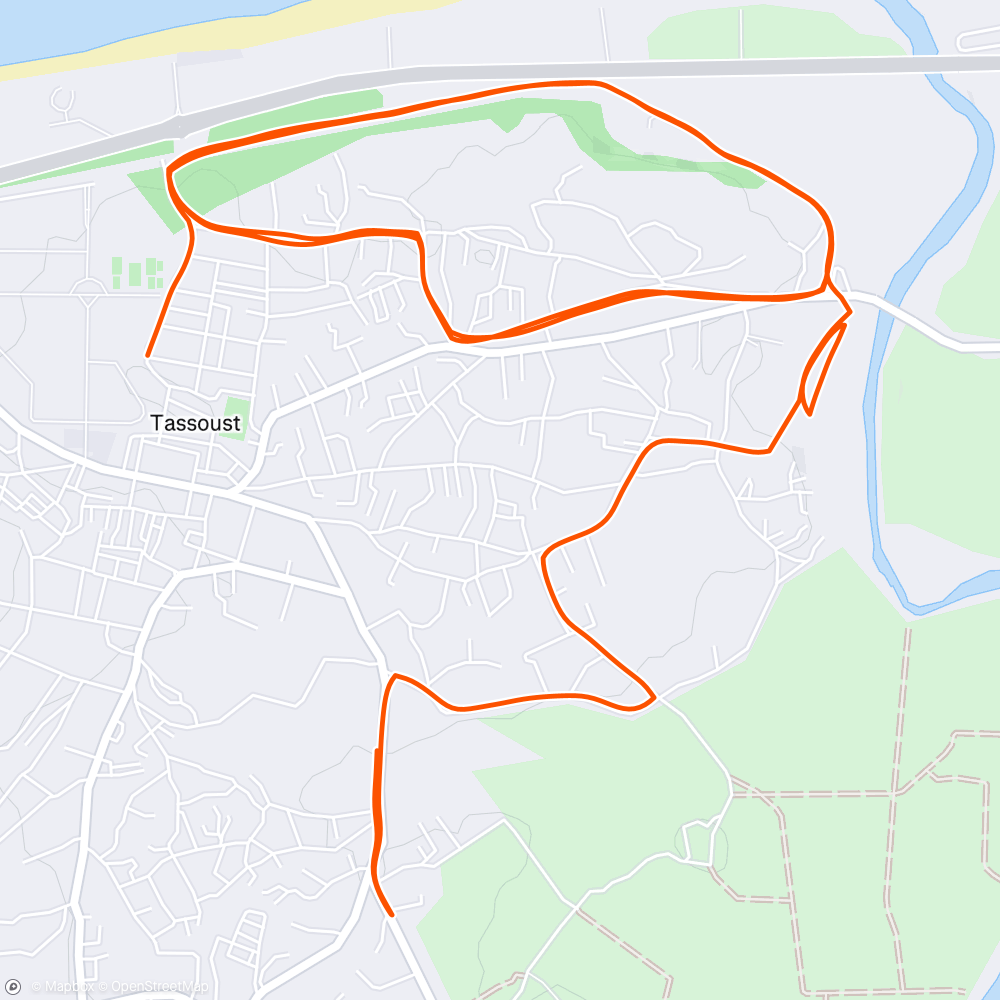 Map of the activity