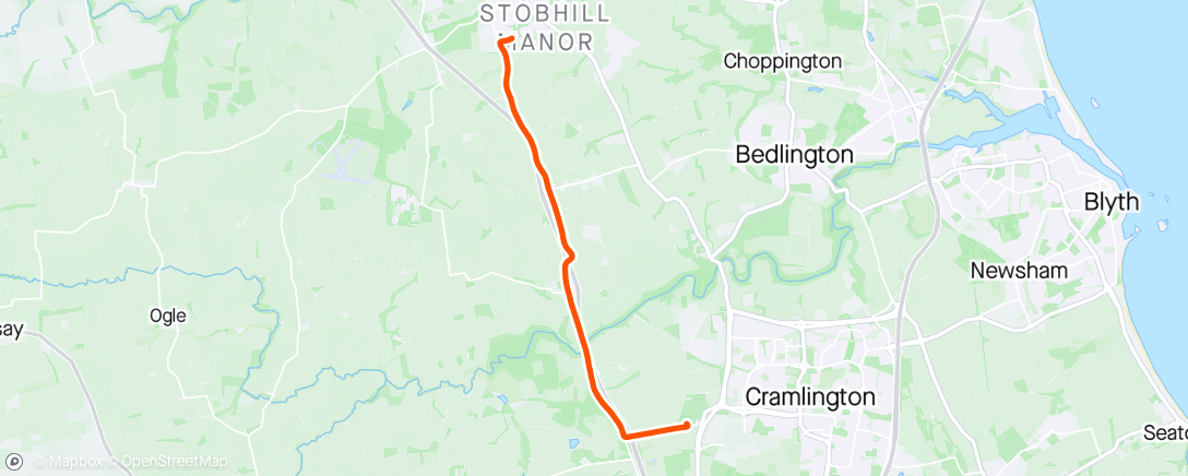 Map of the activity, Proceeding to Joggers