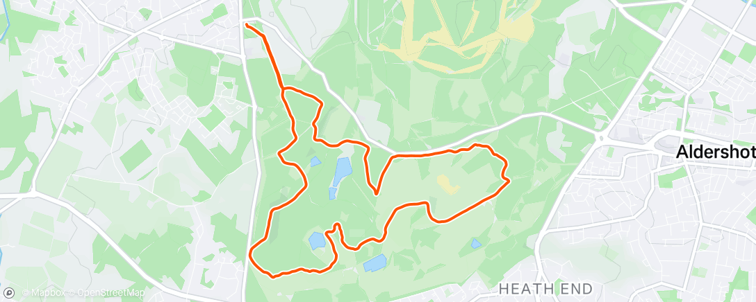 Map of the activity, More meandering ☁️