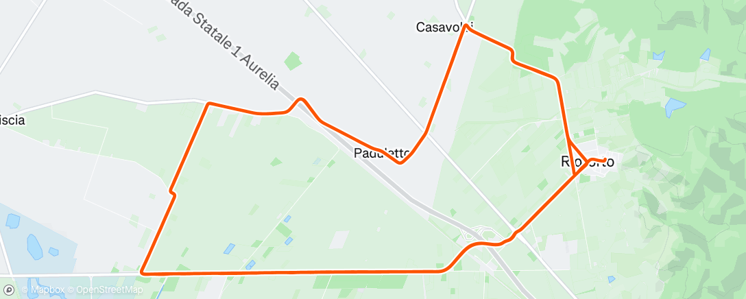Map of the activity, 1 assoluto 🥇