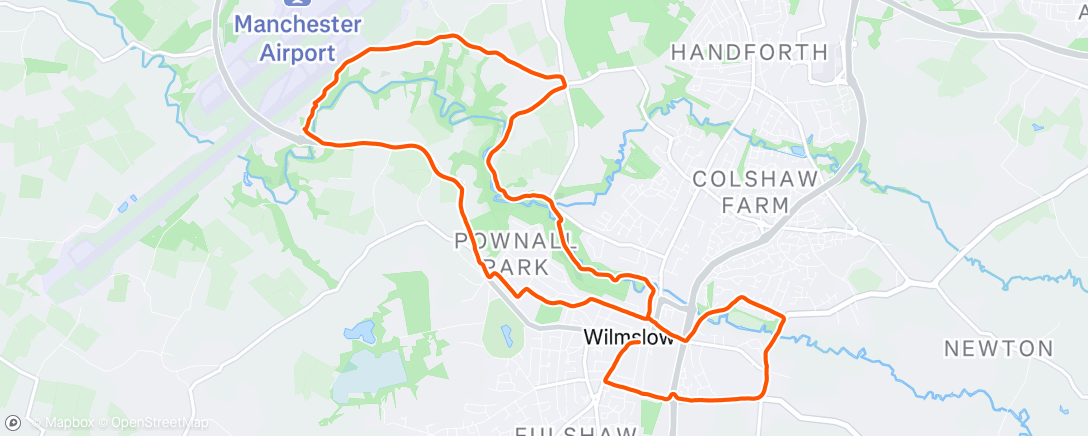 Mapa de la actividad (deep heat makes me go brrrrr)