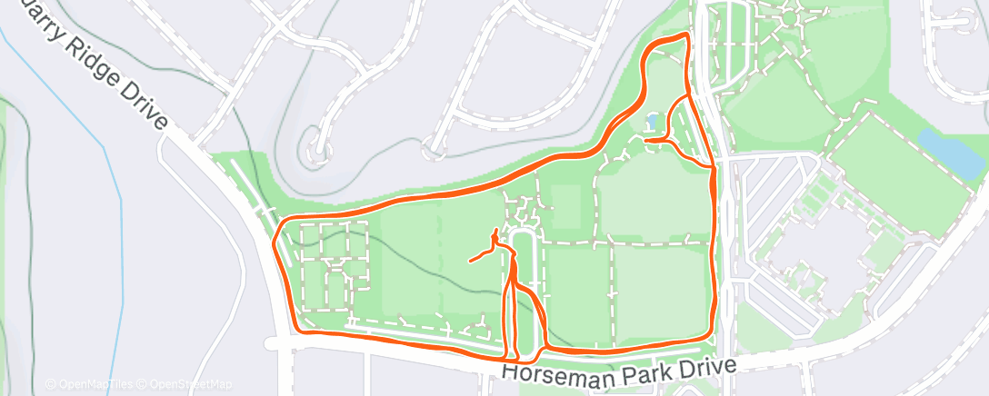 Map of the activity, It's a subtle blend of lateral thinking and extreme violence.