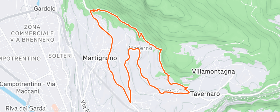 Карта физической активности (Aerobic)