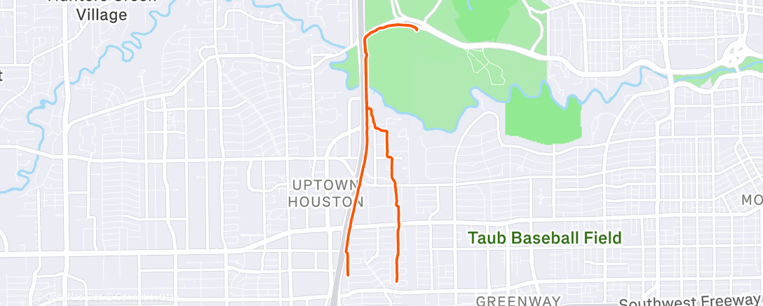 Карта физической активности (Morning leg spinner)