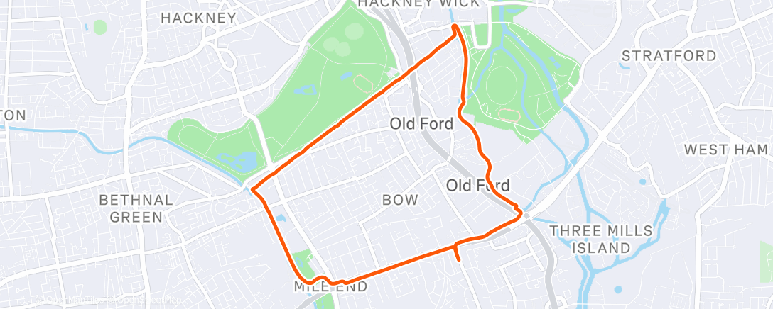 Map of the activity, Merry Christmas 🎅🏼