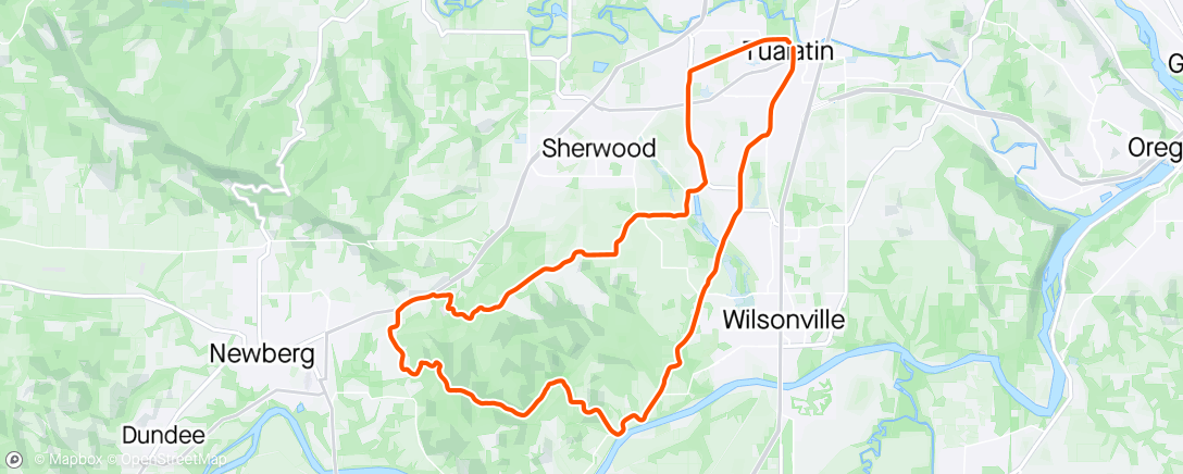Map of the activity, First group ride back!  Felt good, didn't get completely dropped,  so I'll call it a win.