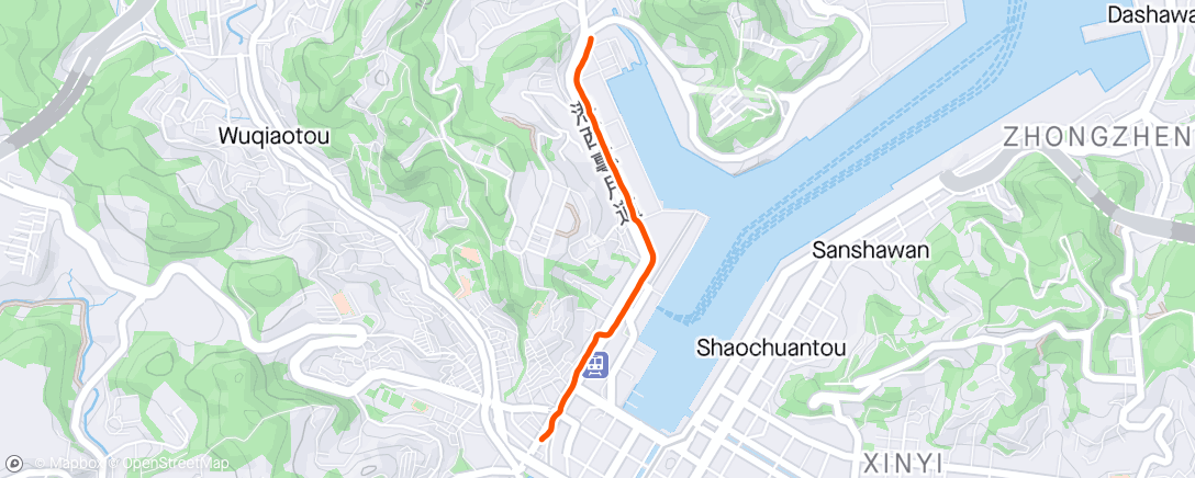Mappa dell'attività 午間步行