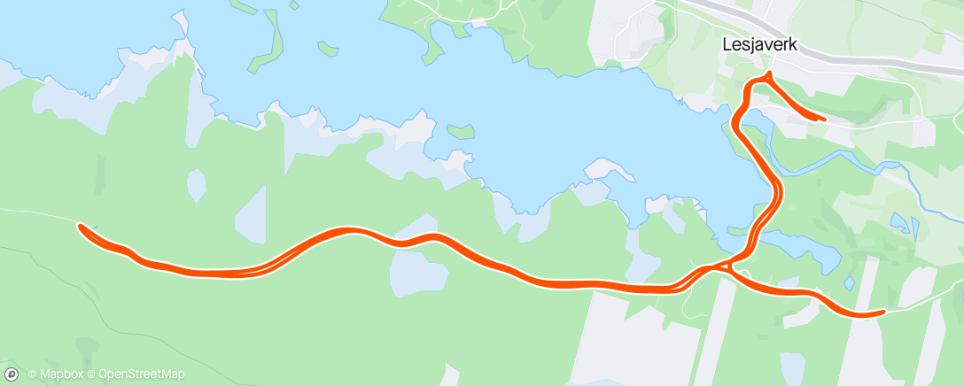 Map of the activity, Sjekker brøytinga i nabolaget