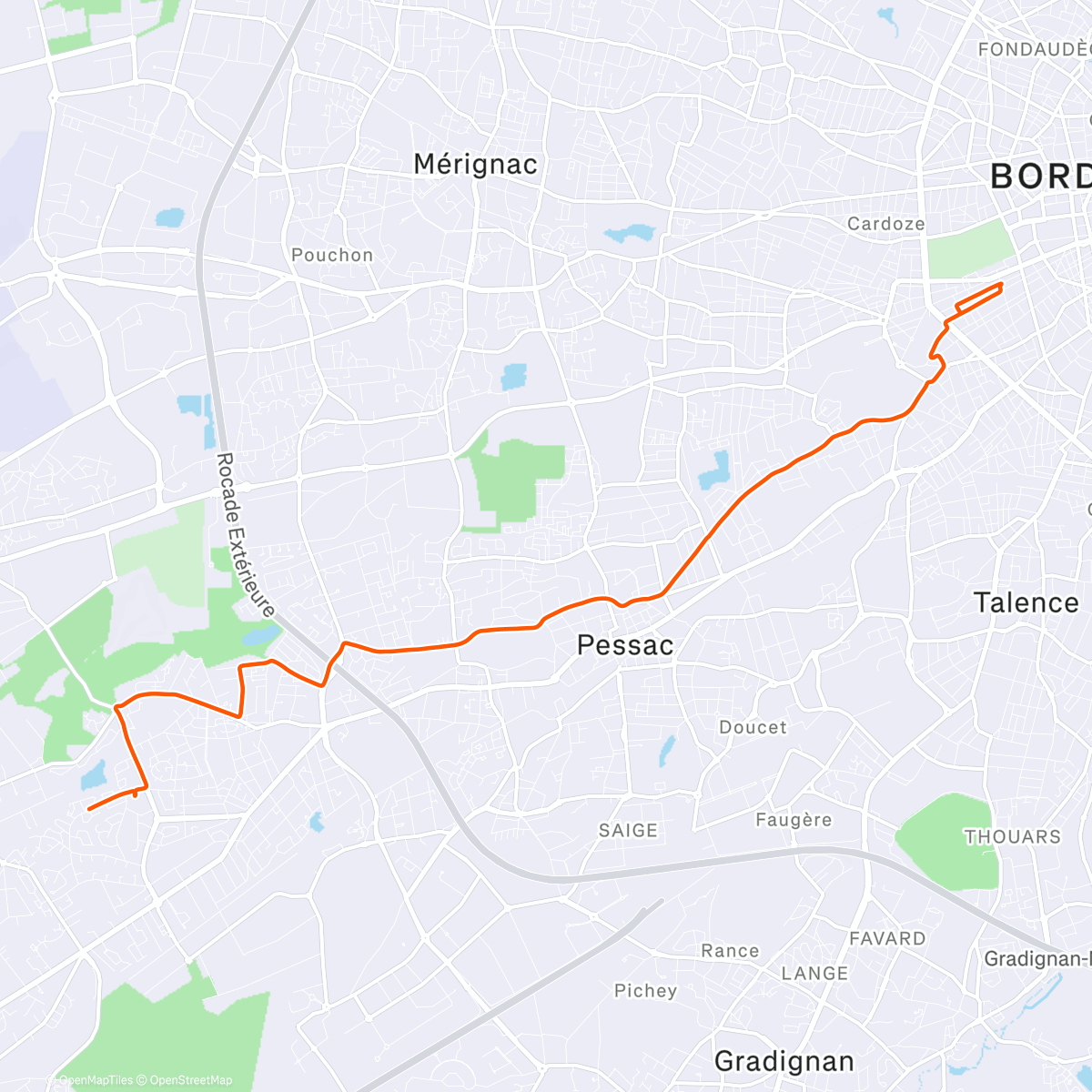 Map of the activity, Prêt pour le réveillon