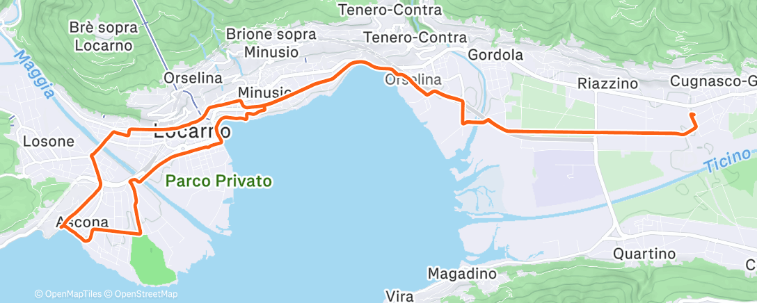 Map of the activity, Ride for Asian Lunch 🙈🚴‍♂️🍜