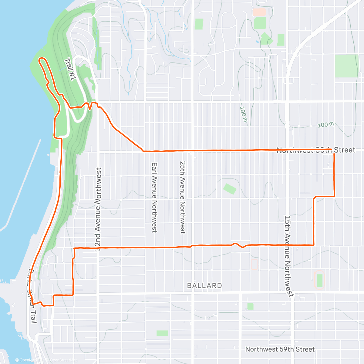 Карта физической активности (6 Year Run Streak)