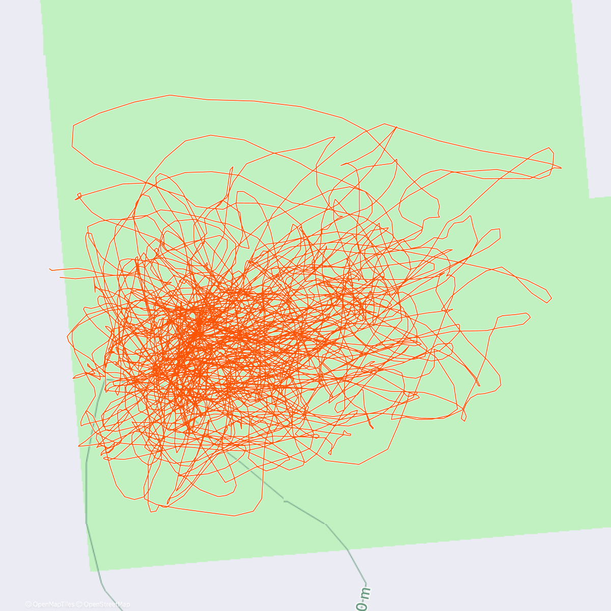 Map of the activity, Furolo di Natale ⚽️🥹❤️