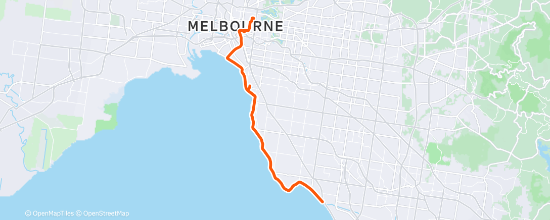 Mappa dell'attività Z2 undulating