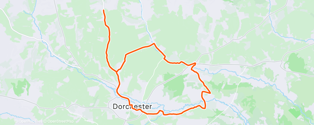 Map of the activity, Gravel Bikes - Loop With TTP