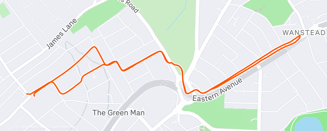 Карта физической активности (Clean)