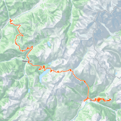 TMB, stage 3 | 95.1 km Road Cycling Route on Strava